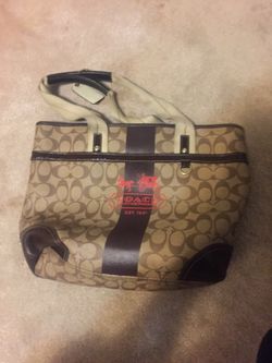 Coach bag