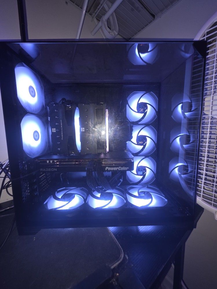 Beast Gaming Pc 7800x3d 9070xt