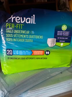 Adult ￼ briefs and incontinent supplies