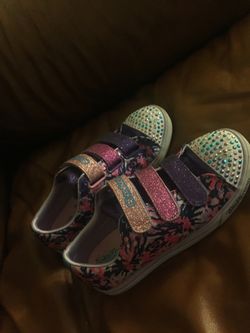 Size 3.5 girls twinkle toes only used once