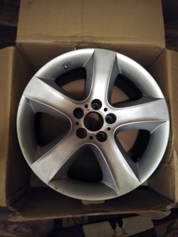 19 inch BMW aluminum rims