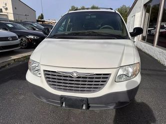 2002 Chrysler Voyager