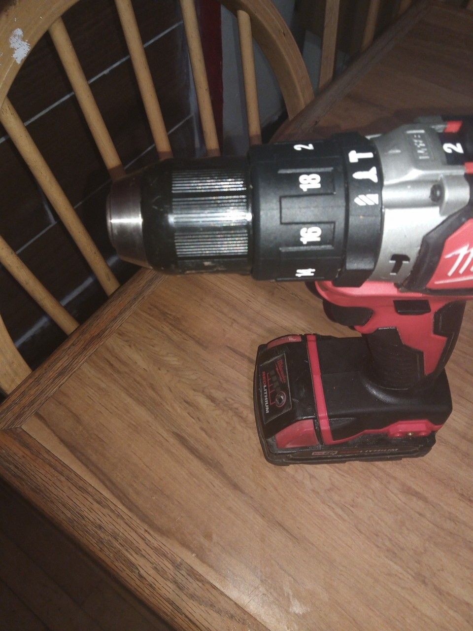 Milwaukee drill