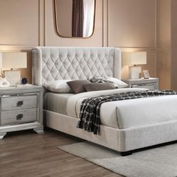 Queen Bed Frame!  
