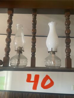 Lamps and Carafe