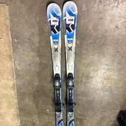 K2 Mens Skis 167cm With Bindings
