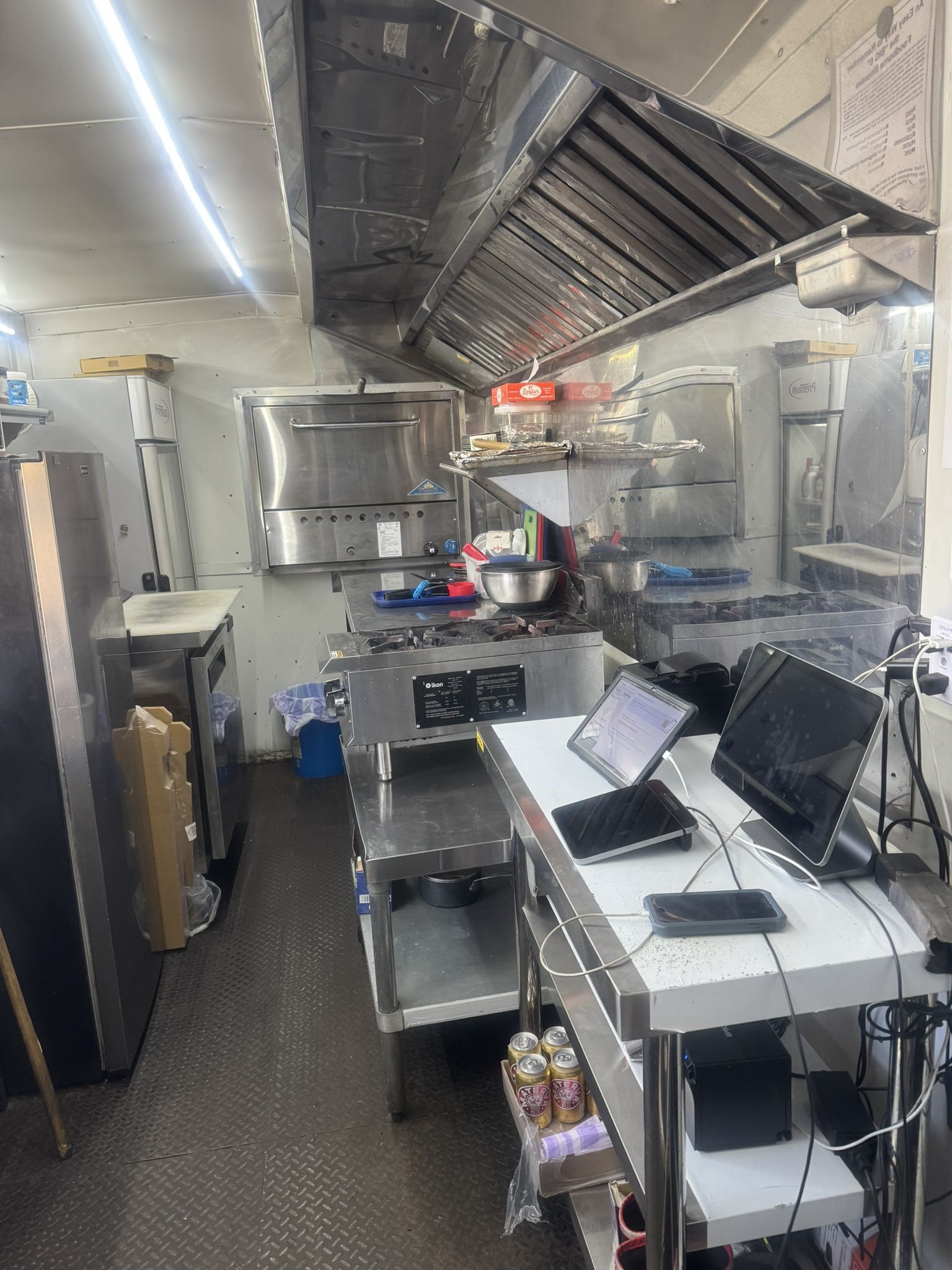 For Sale Food Trailer Pizzeria Cubana
