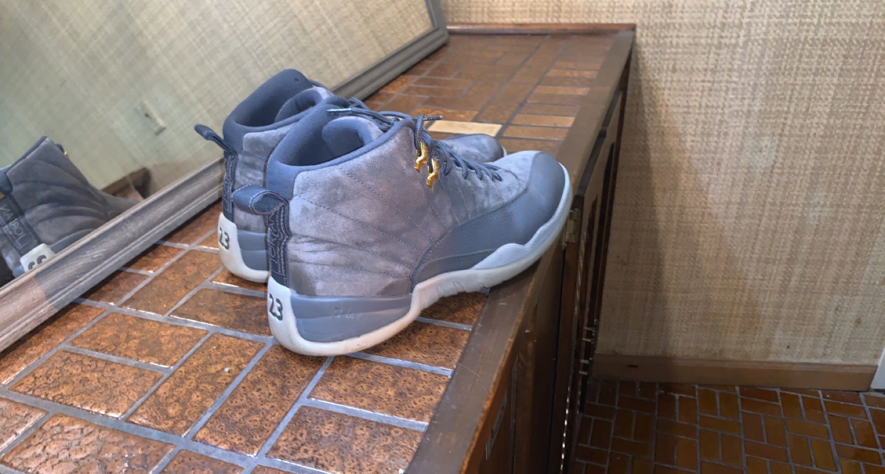 Jordan 12 Dark Greys