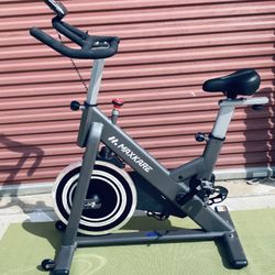 Ride Along! MaxKare Indoor Exercise Cycling Stationary Bike With Magnetic Resistance