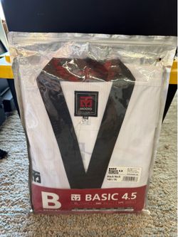 MOOTO Basic 4.5 martial art uniform XL