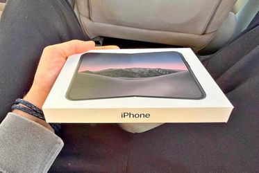iPhone Duo Unlocked Black also Apple Watch for sale