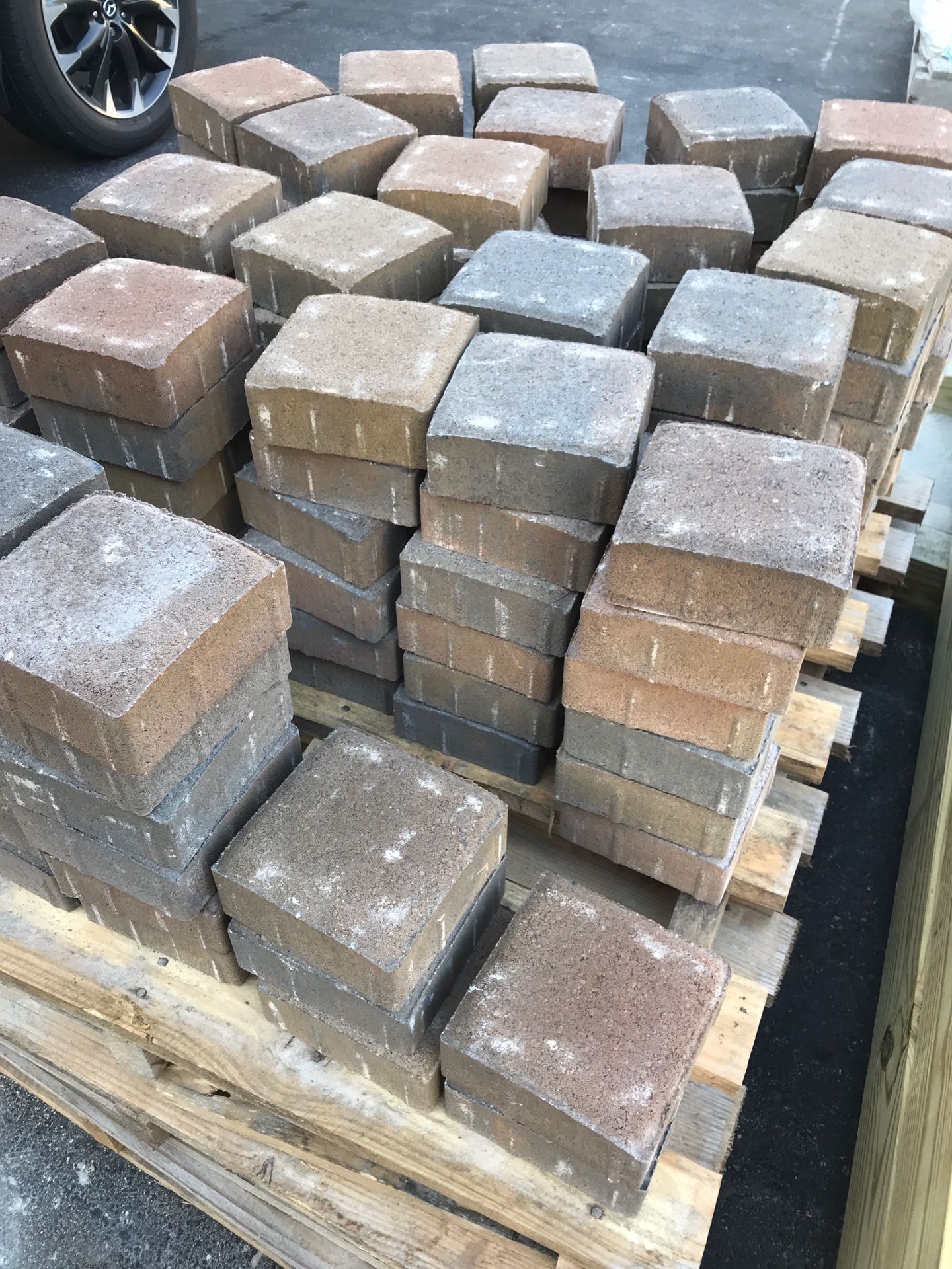 Pavers for patio (about 36 Sq Ft)