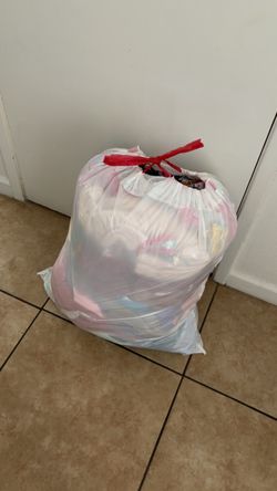 Bag of girl clothes