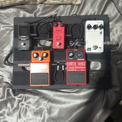 guitar pedals 