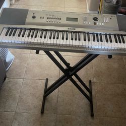 Keyboard And Stand 