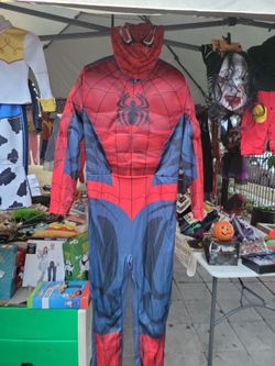 Halloween Costume men Spiderman 35