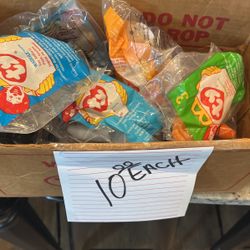 Ty Teeny beanie babiesMcDonald's