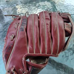 Adult Baseball Glove $2 Wilson