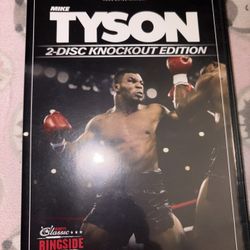 ESPN Classic Ringside: Mike Tyson (Two-Disc Knockout Edition) [DVD]