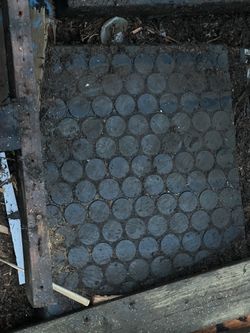 Heavy Duty Rubber Pavement Interlocking 32x29 Very Heavy $20 Each