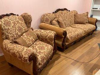 Free Big sofa, chair and bench