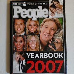People 2007 Key Collectible Top Stories Memorabilia / Mint Condition / Unread 🌟 🌟 🌟 🌟 