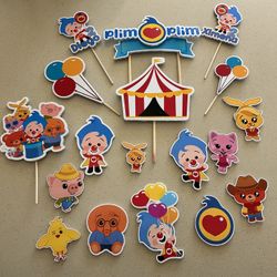 Party Decor Plim Plim 
