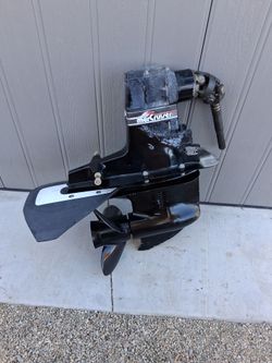 Out drive sea ray Alpha 1 gen 2 out drive
