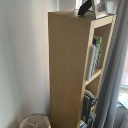 Skinny Bookshelf