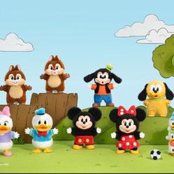 Mickey Mouse Family 