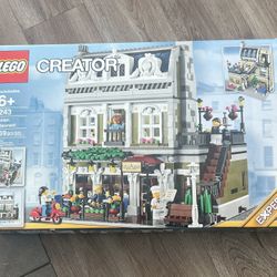 Parisian restaurant 10243 Retired lego set