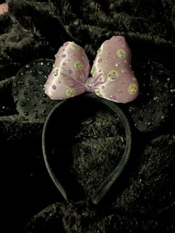 Custom Minnie Ears Diamond