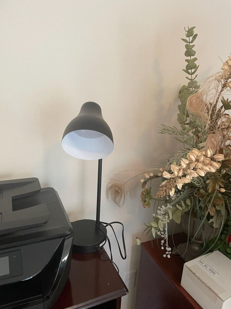 Black Computer Desk Lamp