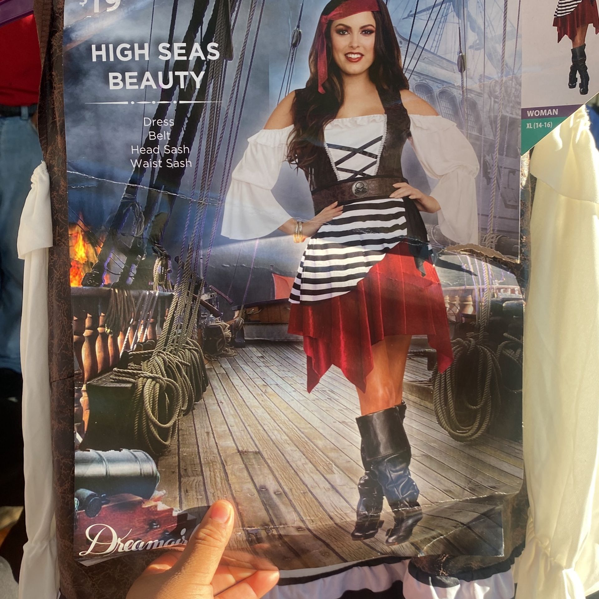 High Seas Beauty Costume