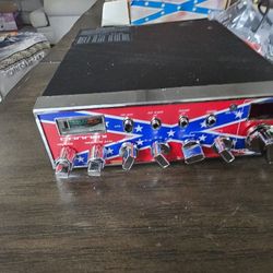 Connex CX-3300 HP 10-meter amateur radio with a custom "General Lee" 