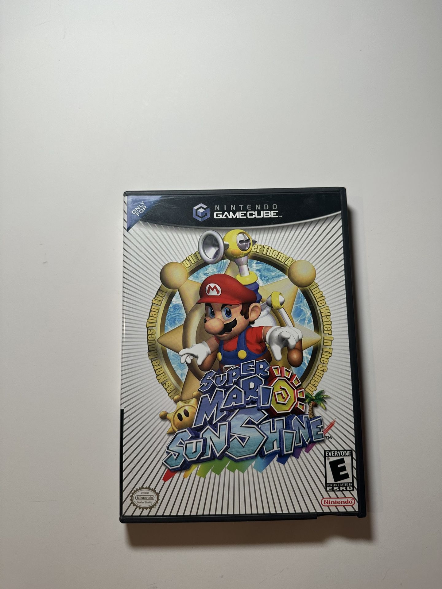 Nintendo GameCube game Super Mario Sun Shine