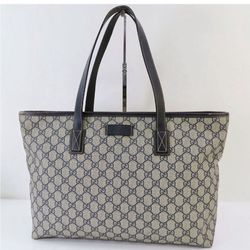 SALE!! 💜Iconic GG Supreme Large Tote - Navy💜