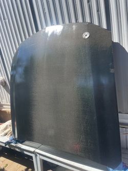 Carbon fiber hood very lightweight