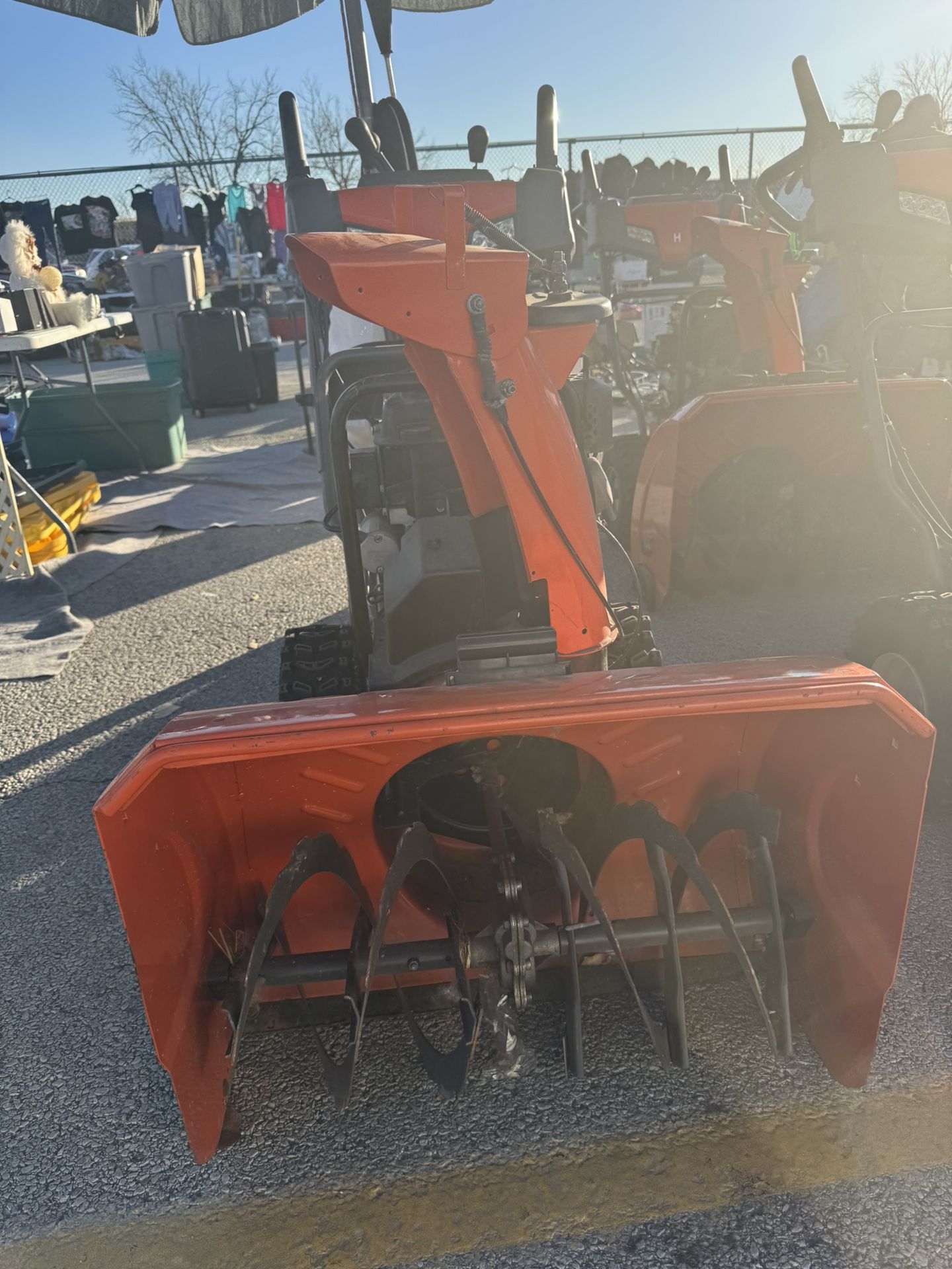 Snow Cleaner Machine