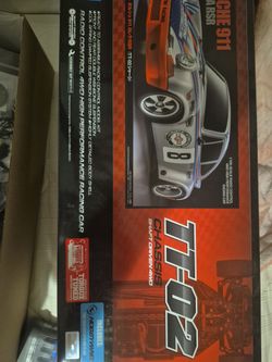 Tamiya Porsche 911 Carrera rsr TT-02