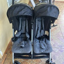 Evenflow Double Stroller 