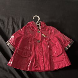 Baby Burberry Rain jacket 