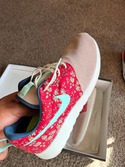 Nike custom his and her kicks