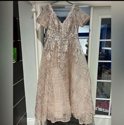 Formal Gown for Sale – Size 16W