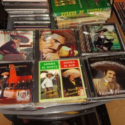 Cds De Vicente Fernandez 