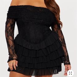 Fashion Nova Black dress
