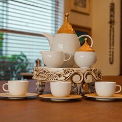 Porcelain Tea Set  50 OBO 