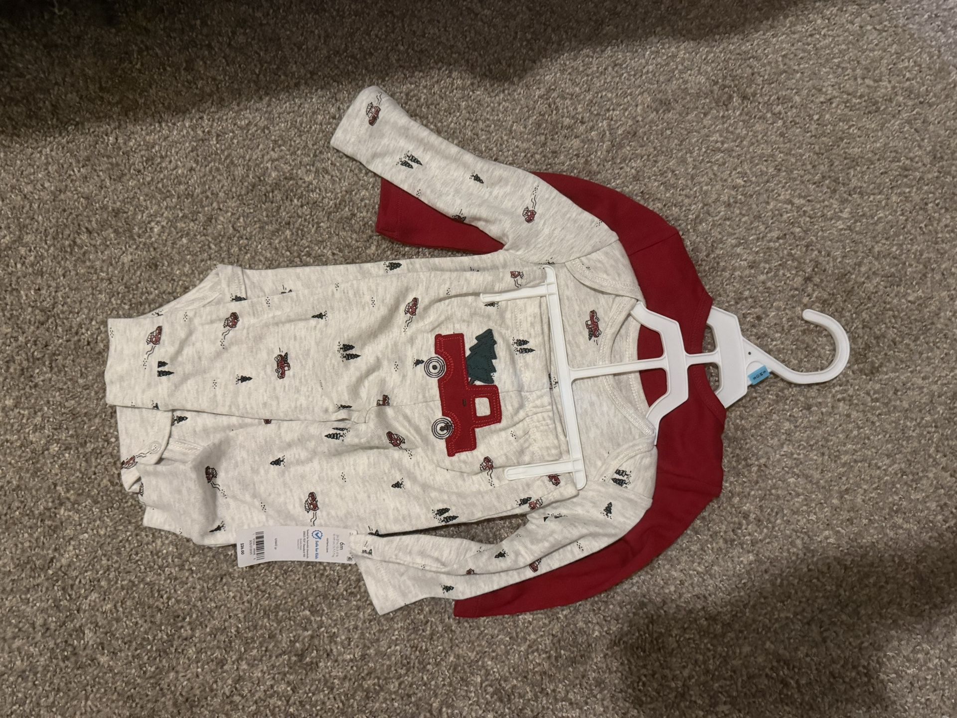 Baby Boy 6 Month Christmas Set 
