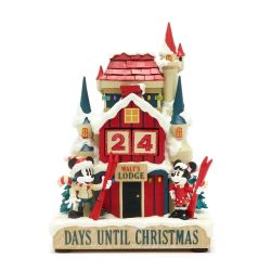 Disney Mickey & Minnie Christmas Countdown Calendar Figurine