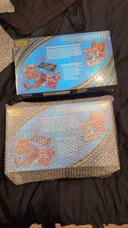 Pokemon mega Charizard ex upc